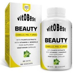 Beauty Cheveux Peau Ongle 60 Vcaps