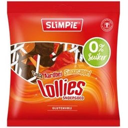 Lollipop Low Carb Bio 108g