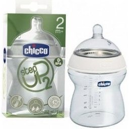 Chicco™ biberón Step Up tetina silicona boca ancha flujo normal 150ml 1ud 1ud