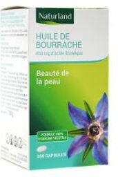 Bourrache Huile 200 Capsules - Pot 200 capsules