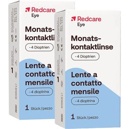 Redcare Eye Lentille mensuelle -4