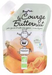Gourde La Courge Butternut Bio Dès 4/6 Mois 120 g - Gourde 120 g