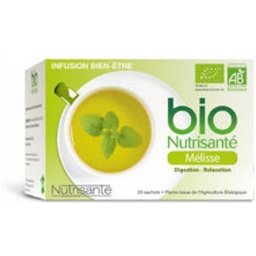 Nutrisanté Infusion Melisse 20 sachets