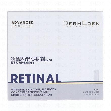 Concentré rétinoïdes nuit 30ml