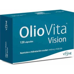 OlioVita Vision 120 cápsulas
