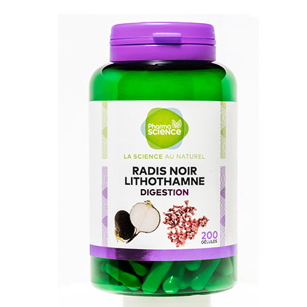 Digestion - Radis Noir Lithothamne 200 gélules
