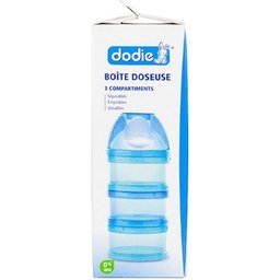 Boîte Doseuse De Lait Bleue