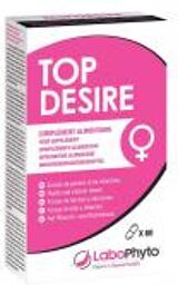 TopDesire 60 Unités Végétales - Boîte 60 gélules végétales