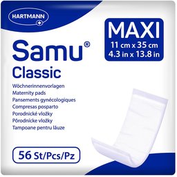 Samu® Classic maxi Matelas de maternité 11 x 35 cm