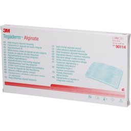 3M™ Tegaderm™ Alginate Compresses d'alginate (10 cm x 20 cm) 90114