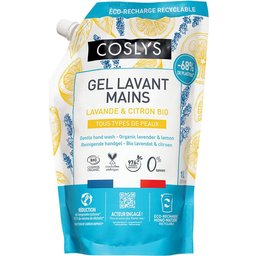 Éco-recharge gel lavant mains lavande citron