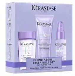 Blond Absolu Coffret Essentiels pour Cheveux Blonds - Coffret 3 produits
