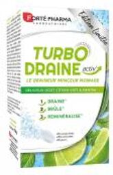TurboDraine Activ' Minceur 20 Comprimés Effervescents - Boîte 20 comprimés effervescents