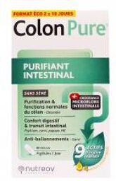Colon Pure Purifiant Intestinal 80 Gélules - Boîte 80 gélules