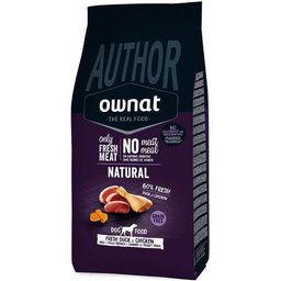 Author GF Sterilized Canard & Poulet (Chien)