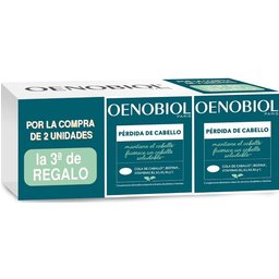 Chute de Cheveux 3x60 Capsules