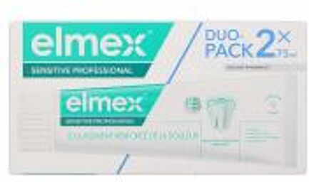 Sensitive Professional Dentifrice Lot de 2 x 75 ml - Lot 2 x 75 ml