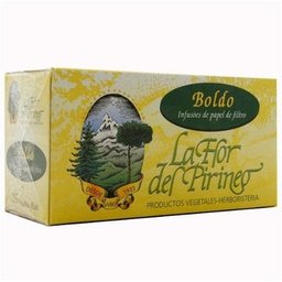 L'infusion Boldo de fleurs pyrénéennes
