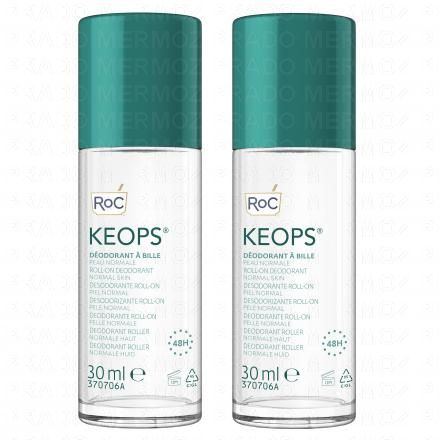 KEOPS Déodorant à bille 2*30 ml