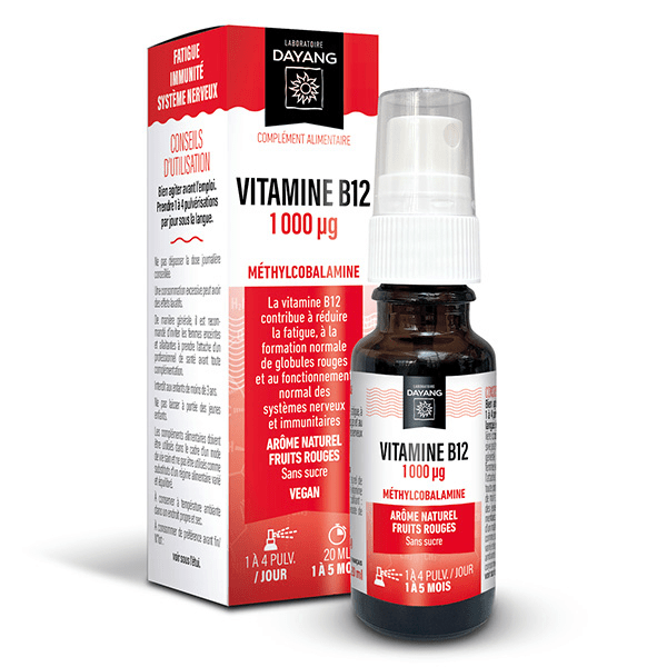 Vitamine B12 1000 µg 20 ml