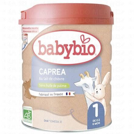 Caprea Bio Lait Infantile 1er âge 800 g