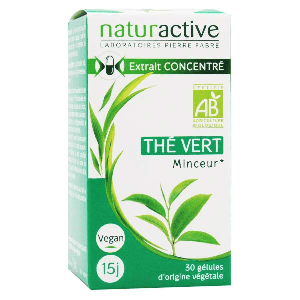 Thé Vert Bio 30 gélules