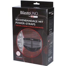 Bilasto UNO Ceinture Lombaire à Sangles Renforcées Taille Universelle