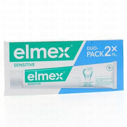 Sensitive dentifrice pour dents sensibles lot de 2 tubes 75ml
