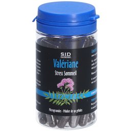 SID Nutrition Valériane Stress Sommeil