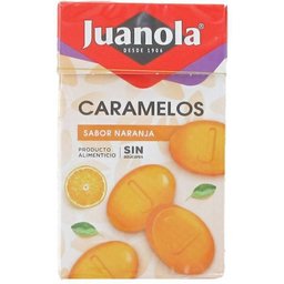 Bonbons Saveur Orange 50g