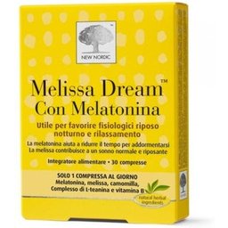 Mélisse Dream Mélatonine 30comp