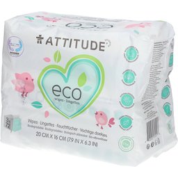 Eco Lingettes 3 x 72 lingettes
