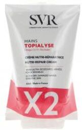 Topialyse Crème Mains Tube Lot de 2 x 50 ml - Lot 2 x 50 ml