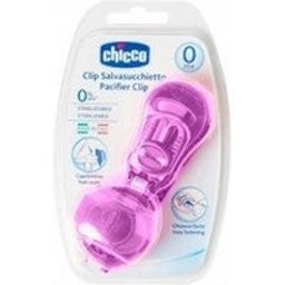 Chicco™ Attache-tétine protège tétine sucette violet 1 pc