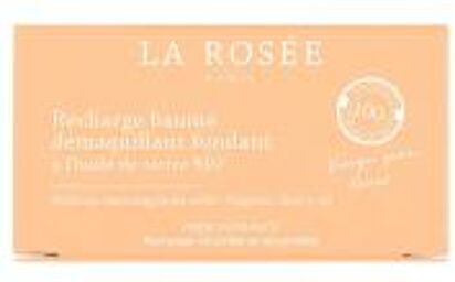 Baume Démaquillant Fondant à l'Huile de Cerise Recharge 90 ml - Boîte