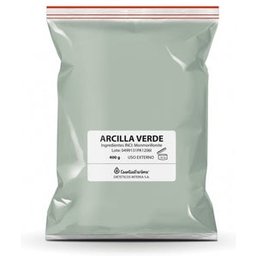 Esential Arôms Argile Verte sac de 400g