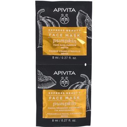 Express Beauty Masque Visage Détox à la Citrouille