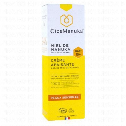 Crème Apaisante Bio 75ml