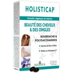 Holisticap Soin Cheveux-Ongles