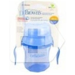 Dr Brown's Natural Flow taza educativa +6M 170ml 1ud 1ud