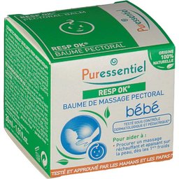 Resp Ok Baume De Massage Pectoral Bébé 30ml