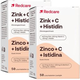 Redcare Zinc+C+Histidin