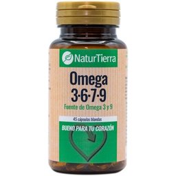 Omega 3,6,7,9 45 gélules