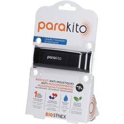 ParaKito Bracelet Anti-Muggen Volwassenen Zwart