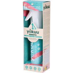 Okuu Kit de Démarrage Nettoyant Multi-usages Probiotique