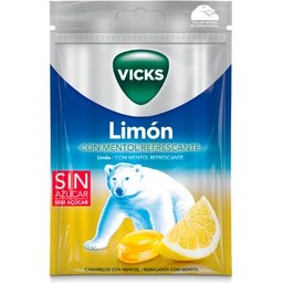 Lemon Hard Candy avec Menthol 72g