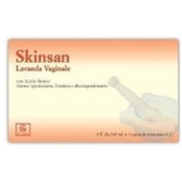 Skinsan Lavage Vaginal 4x140ml