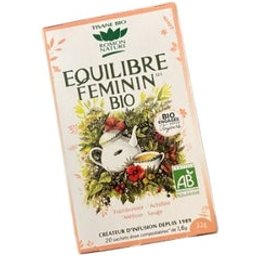 Romon Nature Tisane Bio Équilibre Féminin 20 Sachets