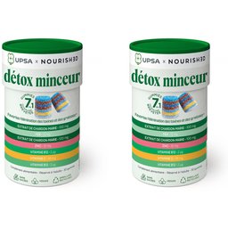 Gummies 7en1 UPSAxNourished Détox Minceur - Adulte - Complément Alimentaire Sans Sucres