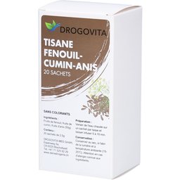 Tisane fenouil cumin anis